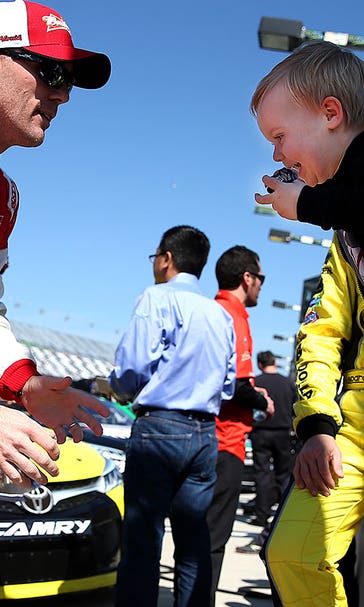 Fatherhood, business ventures molding Harvick into better man